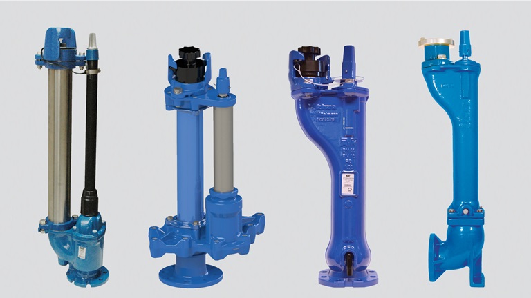 AVK underground hydrants product selection