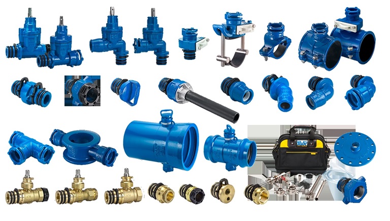 The Supa Lock product selection within the product finder