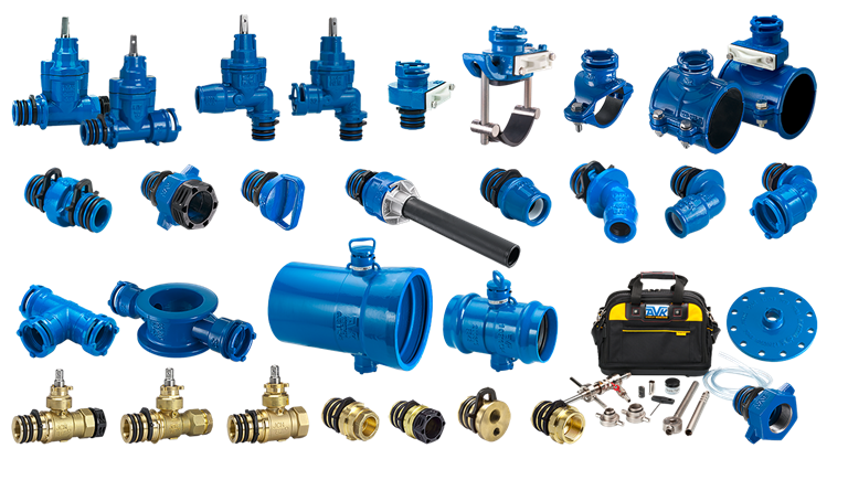 The Supa Lock product selection within the product finder