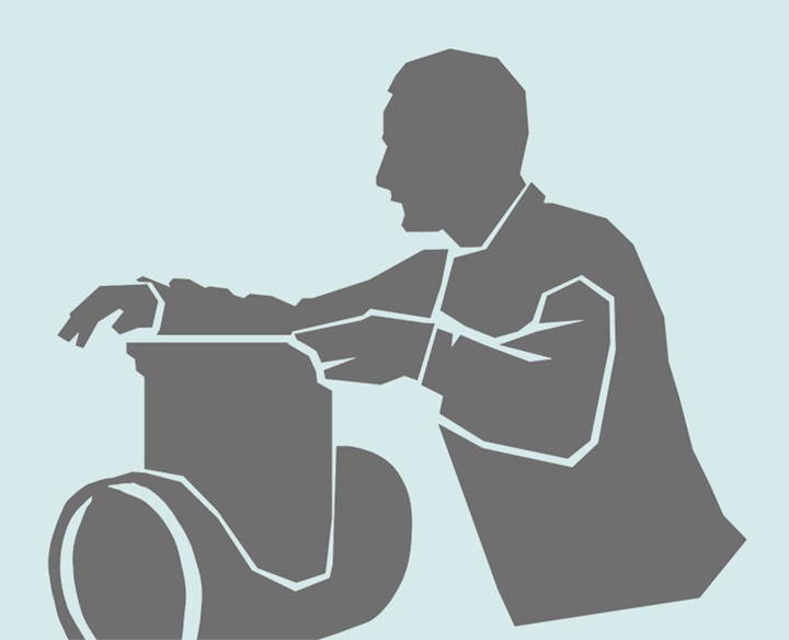 Illuistration - mechanical properties and critical dimensions of cast materials are checked in a local AVK test laboratory