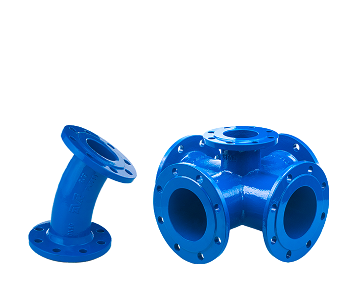 AVK fittings to wastewater