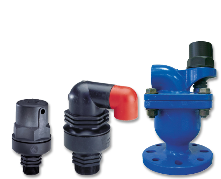 AVK air valves for water