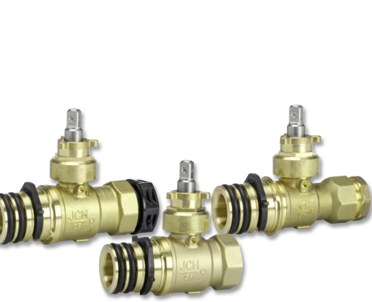 Ball valves for water