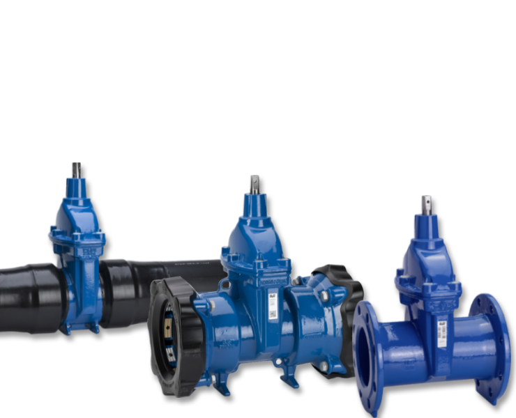 Valves for water treatment plantswide AVK range AVK International