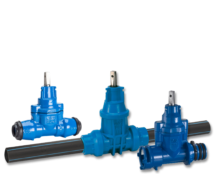 AVK house connection valves for water supply