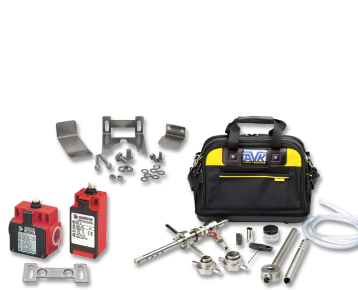 Various products for water