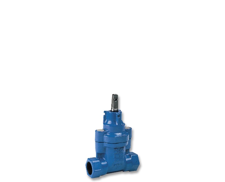 House connection for water plant work