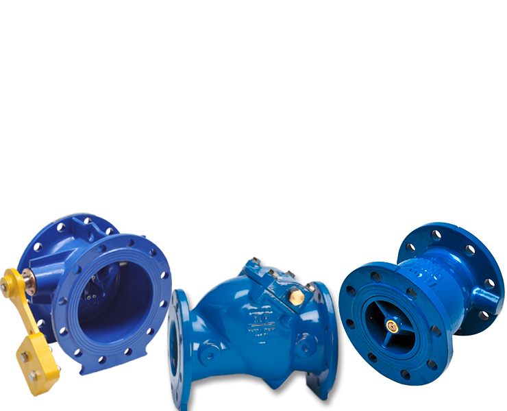 AVK check valves with nozzle check valves for water supply