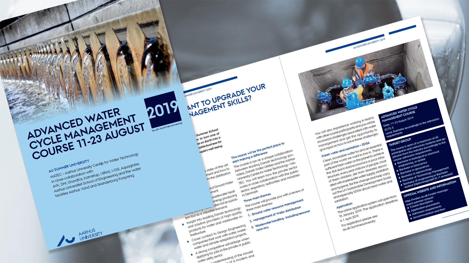 Advanced Water Cycle Management Course 2019 AVK International