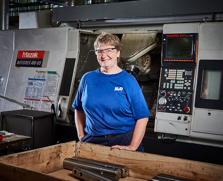 AVK Worker Hanne Pedersen
