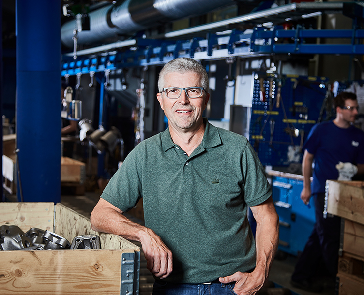 AVK worker Jan Reinholdt