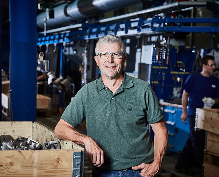 AVK worker Jan Reinholdt