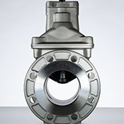 corrosion-resistant gate valve in duplex stainless steel