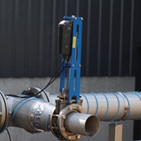 AVK knife gate valve installed at Gemidan's pre-treatment plants