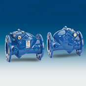 segment spot swing check valves