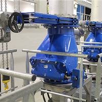 AVK in renovation-project of main pumping station at water and wastewater utility Vand Center Syd