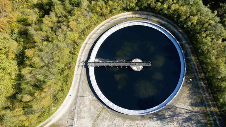 Wastewater treatment segment