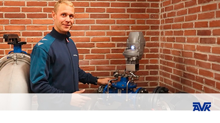 Aarhus vand pressure management case