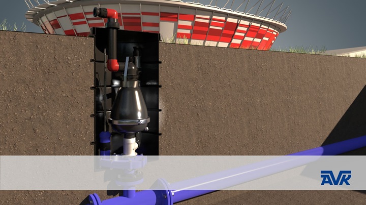 Air valve functionalities, and the features and advantages of AVK combination air valves - thumbnail