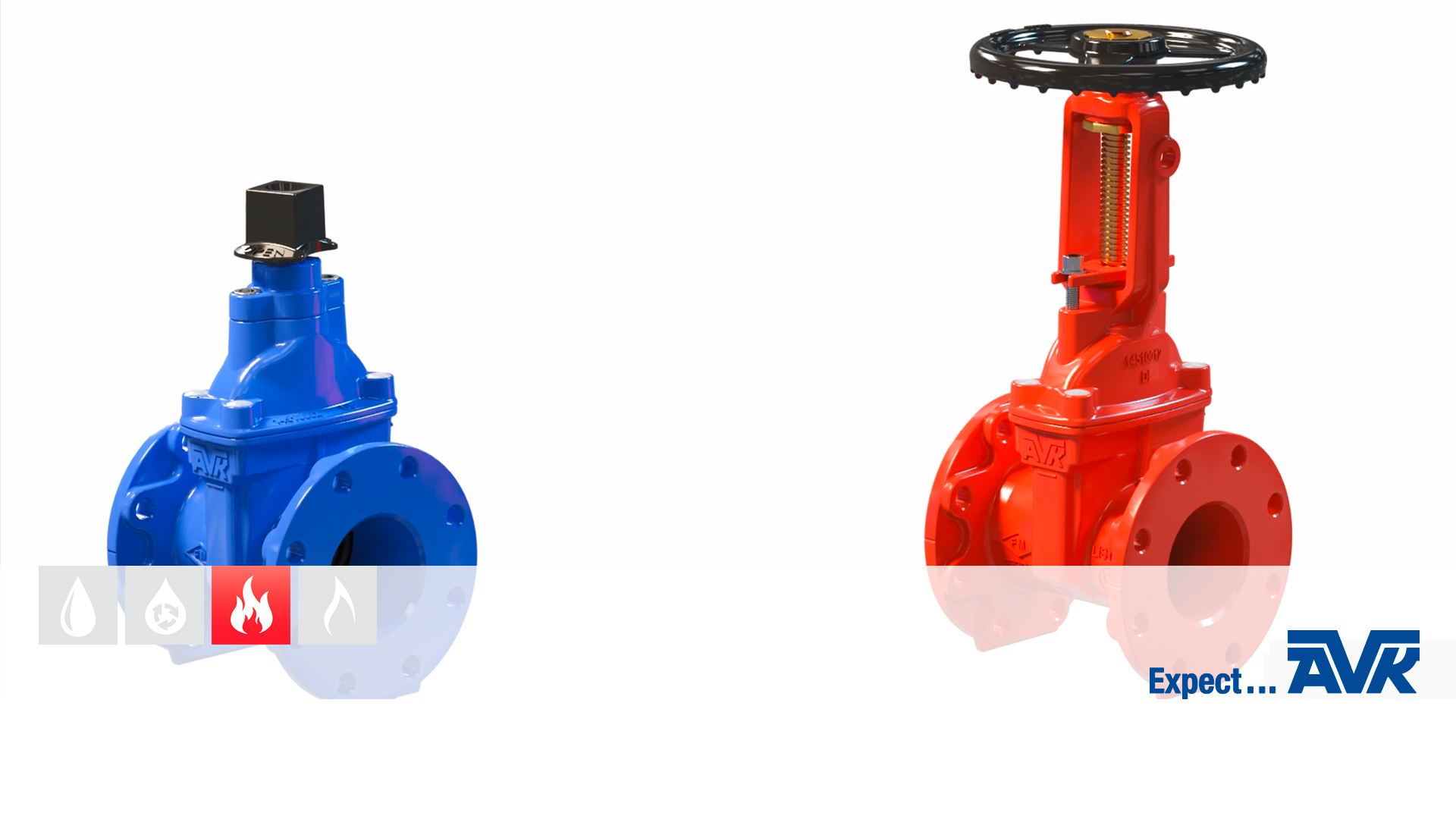 Features and benefits of AVK gate valves for fire protection applications - thumbnail