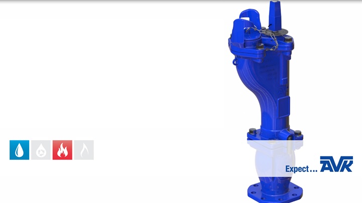 AVK animation about features and options of our underground hydrants L7 series 35 - thumbnail