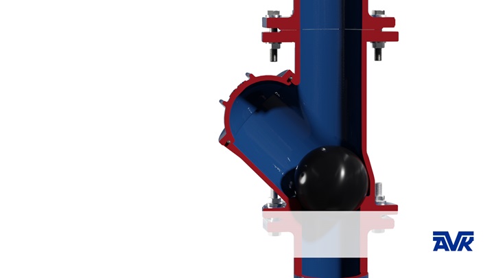Video animation showing the installation and features of the ball check valve series 53 - thumbnail