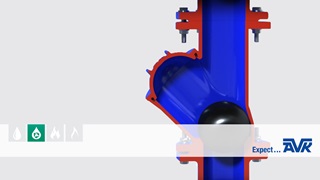 Video animation showing the installation and features of the ball check valve series 53
