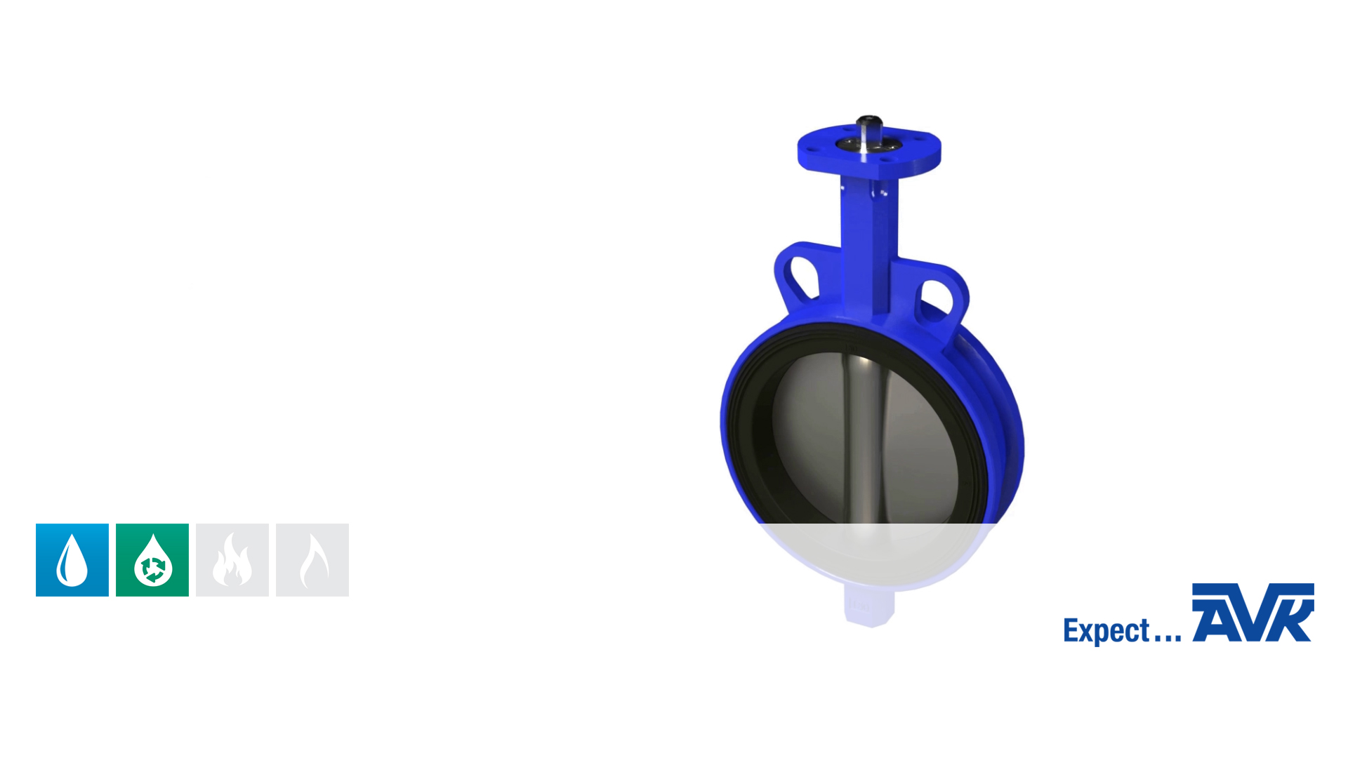 Animation showing the features and installation of the centric butterfly valve loose liner - thumbnail