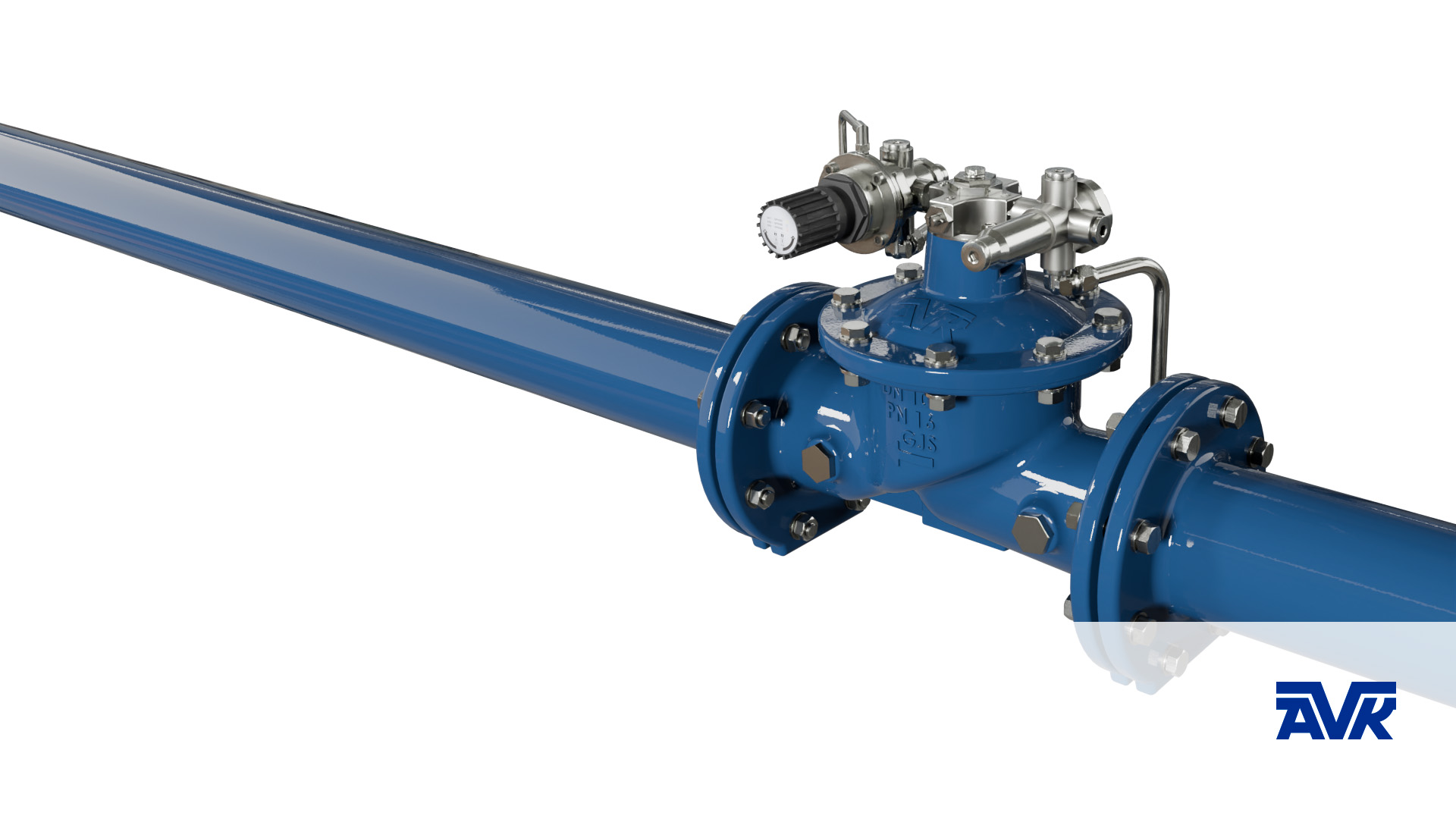 AVK control valves can help reduce water loss AVK International