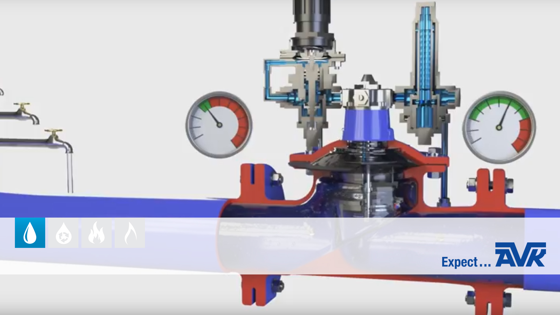 Video animation showing the features of control valves - thumbnail