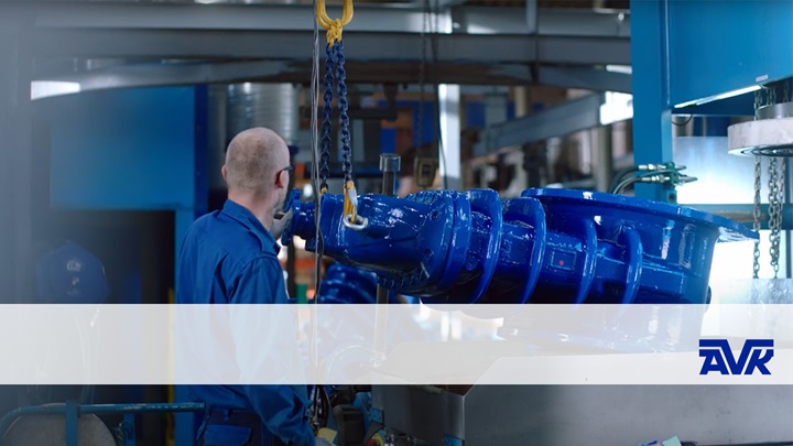 Video about the AVK factory tour - thumbnail