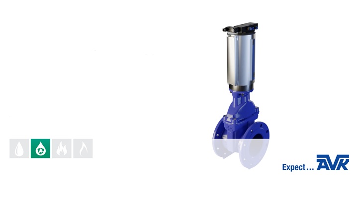Video showing the features and function of the Gate valves with pneumatic actuator - thumbnail