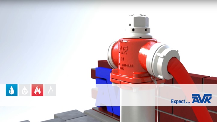 Video animation about the features and options of the Multi hydrants series 84