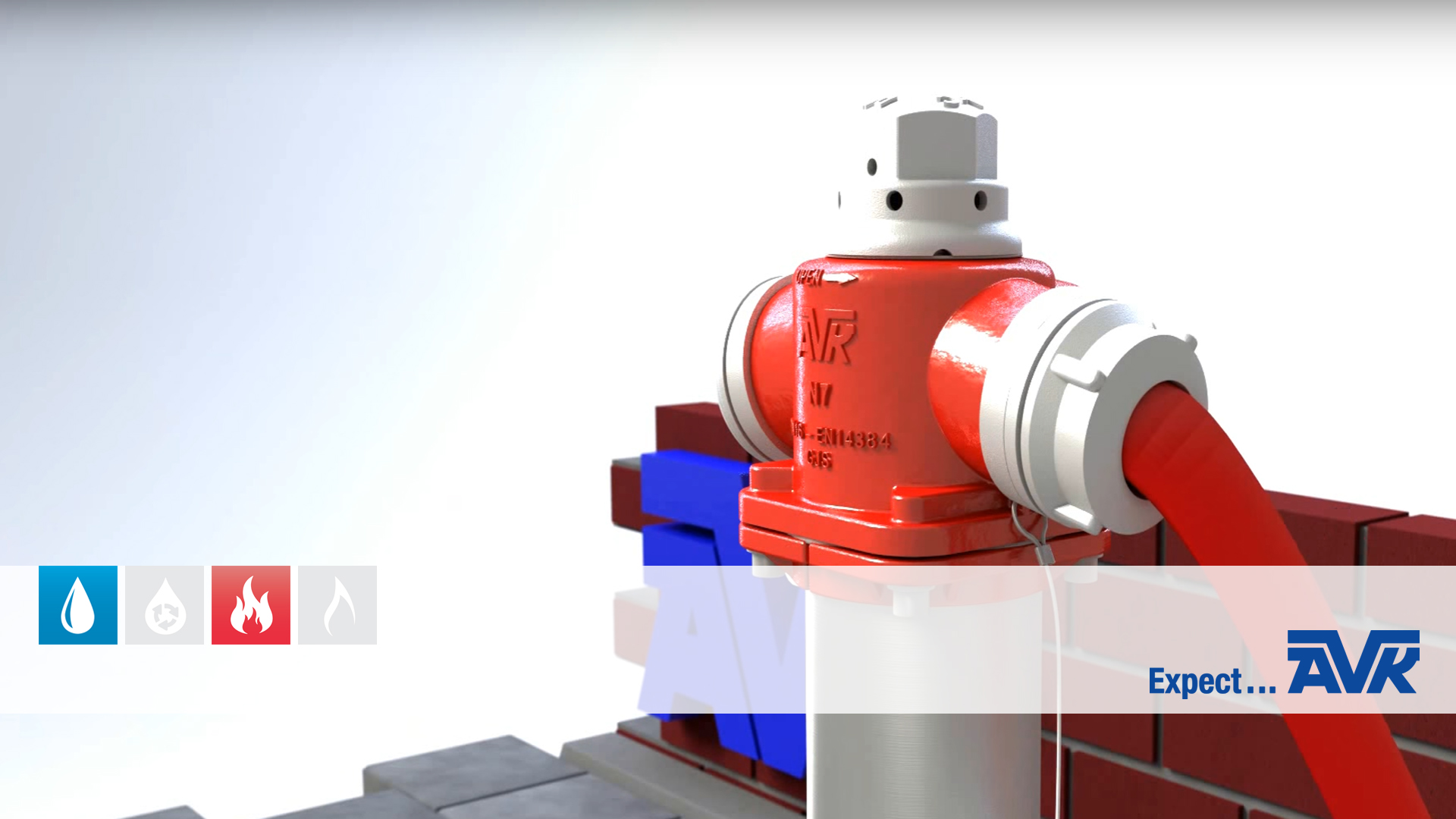 Video animation about the features and options of the Multi hydrants series 84