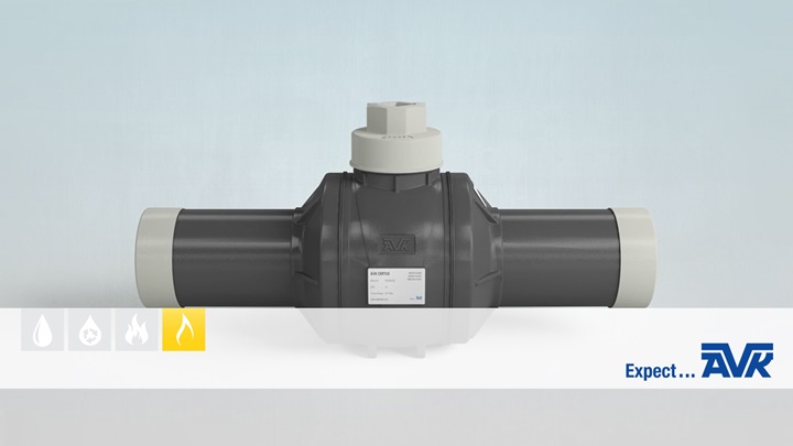 Video showing the features of the PE ball valve - thumbnail
