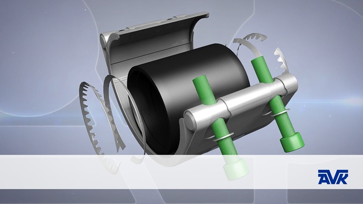 Thumbnail of reprico repair clamp