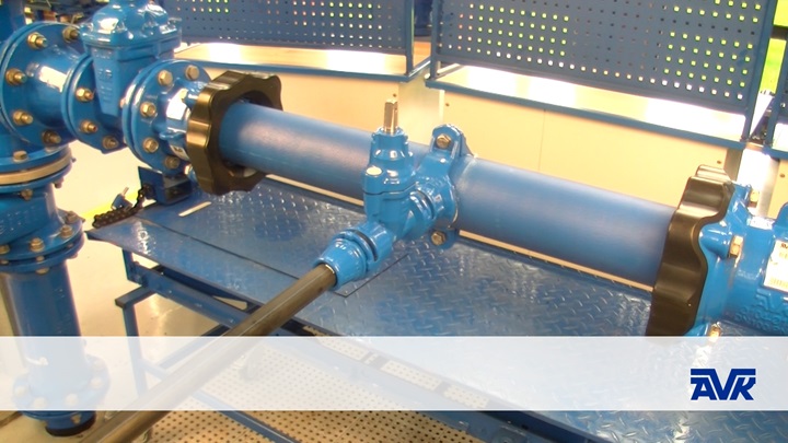 Under pressue tapping with a Supa Lock valve