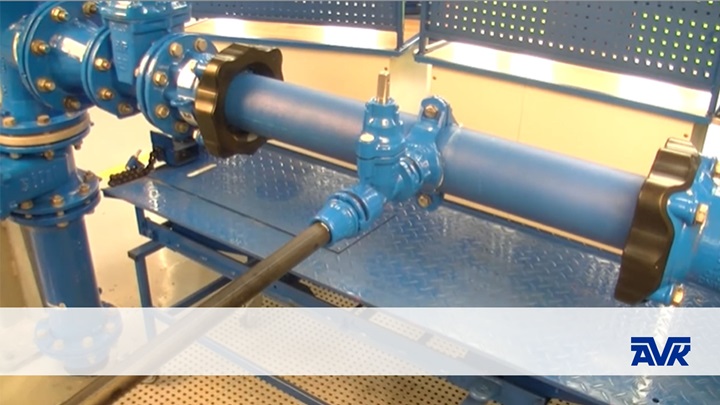 Under pressue tapping with a Supa Lock valve