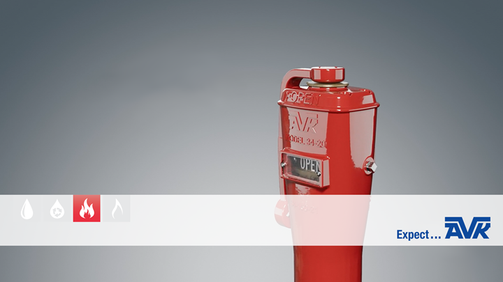 Features and function of post indicator series 34