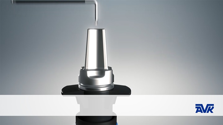 Thumbnail extension spindles with break zone