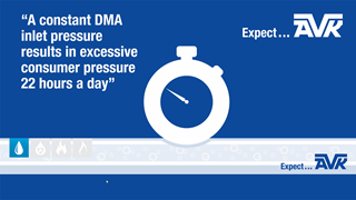 Thumbnail Pressure Management in DMAs